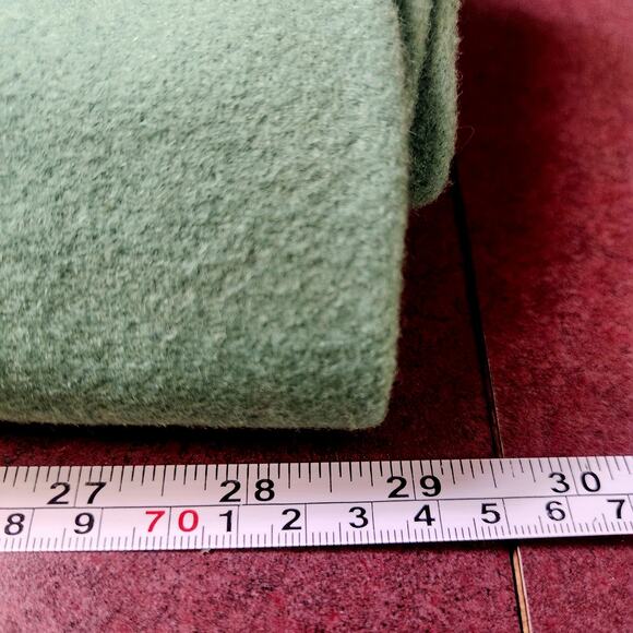 Chadwicks Pure Wool Coat Womens size 4 Small Green Peacoat Double Breasted Kelly - Picture 11 of 11